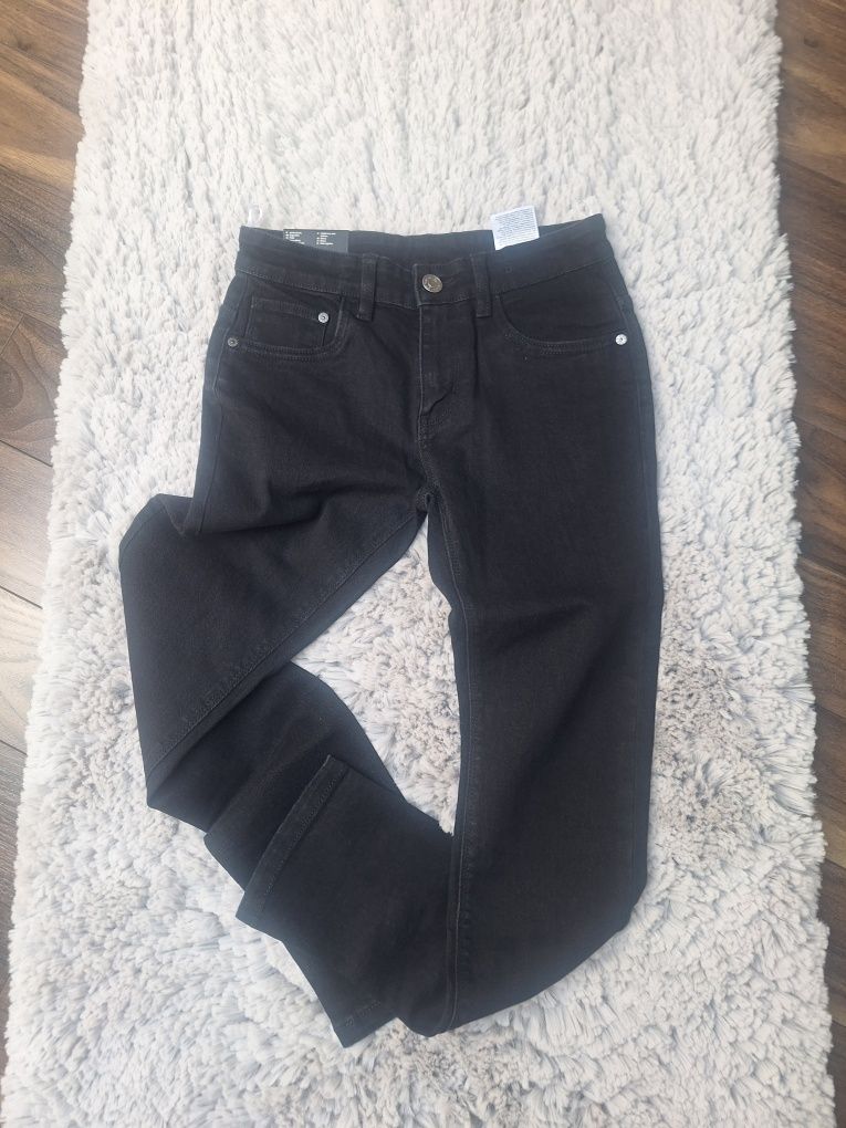 Nowe spodnie czarne c&a rozmiar 146 skinny