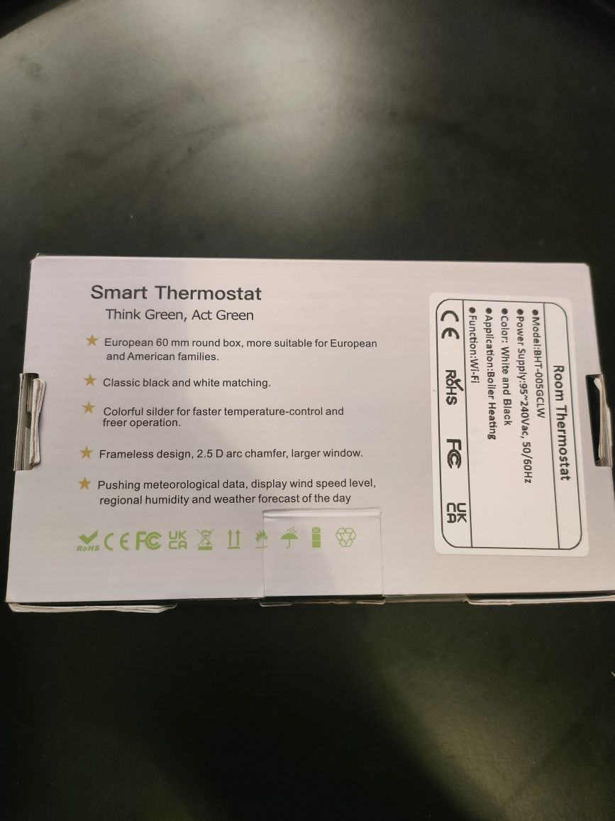 Smart termostat wifi becasmart