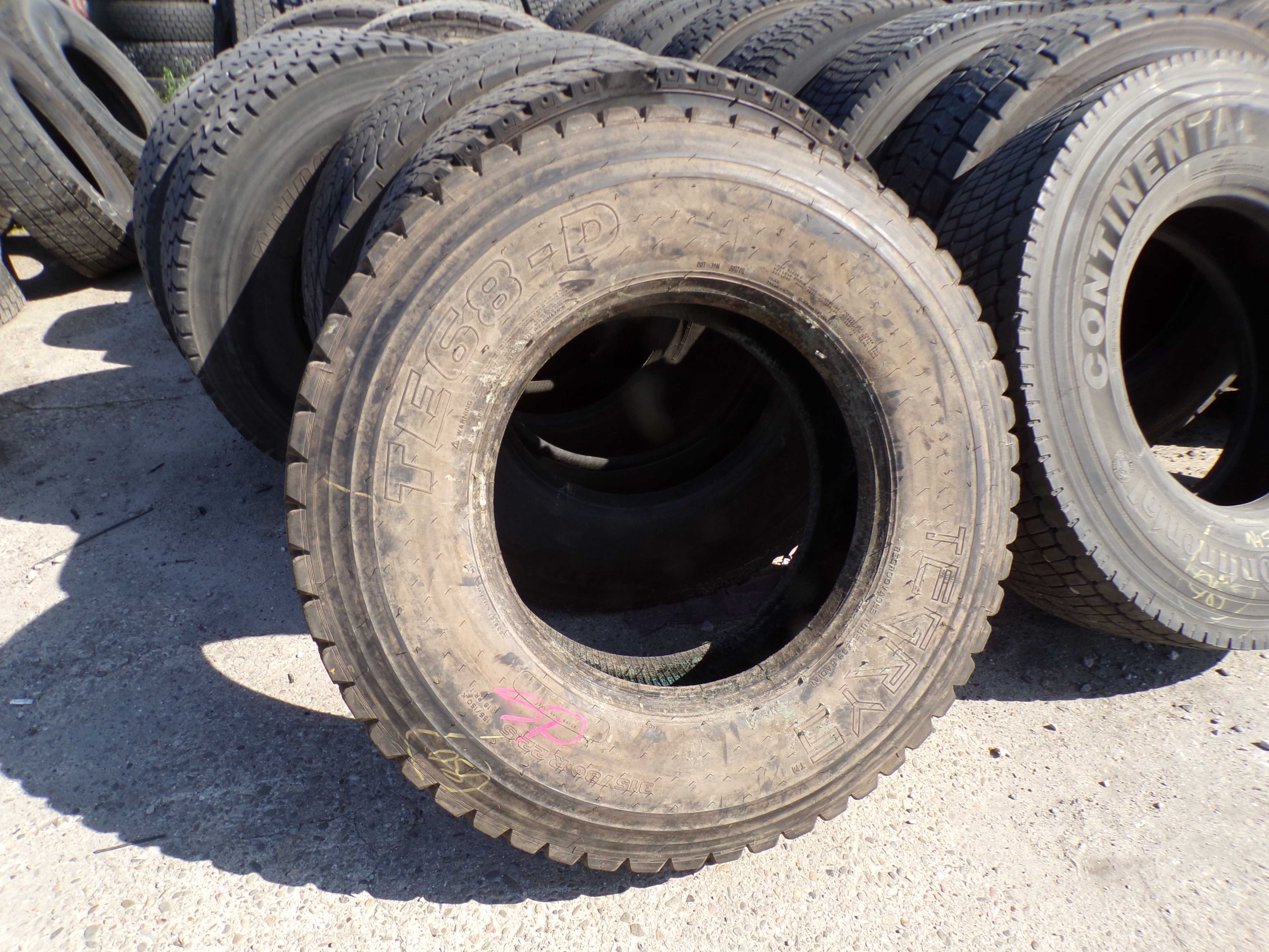 Opona 315/80R22.5 TEGRYS TE68-D (700 netto)