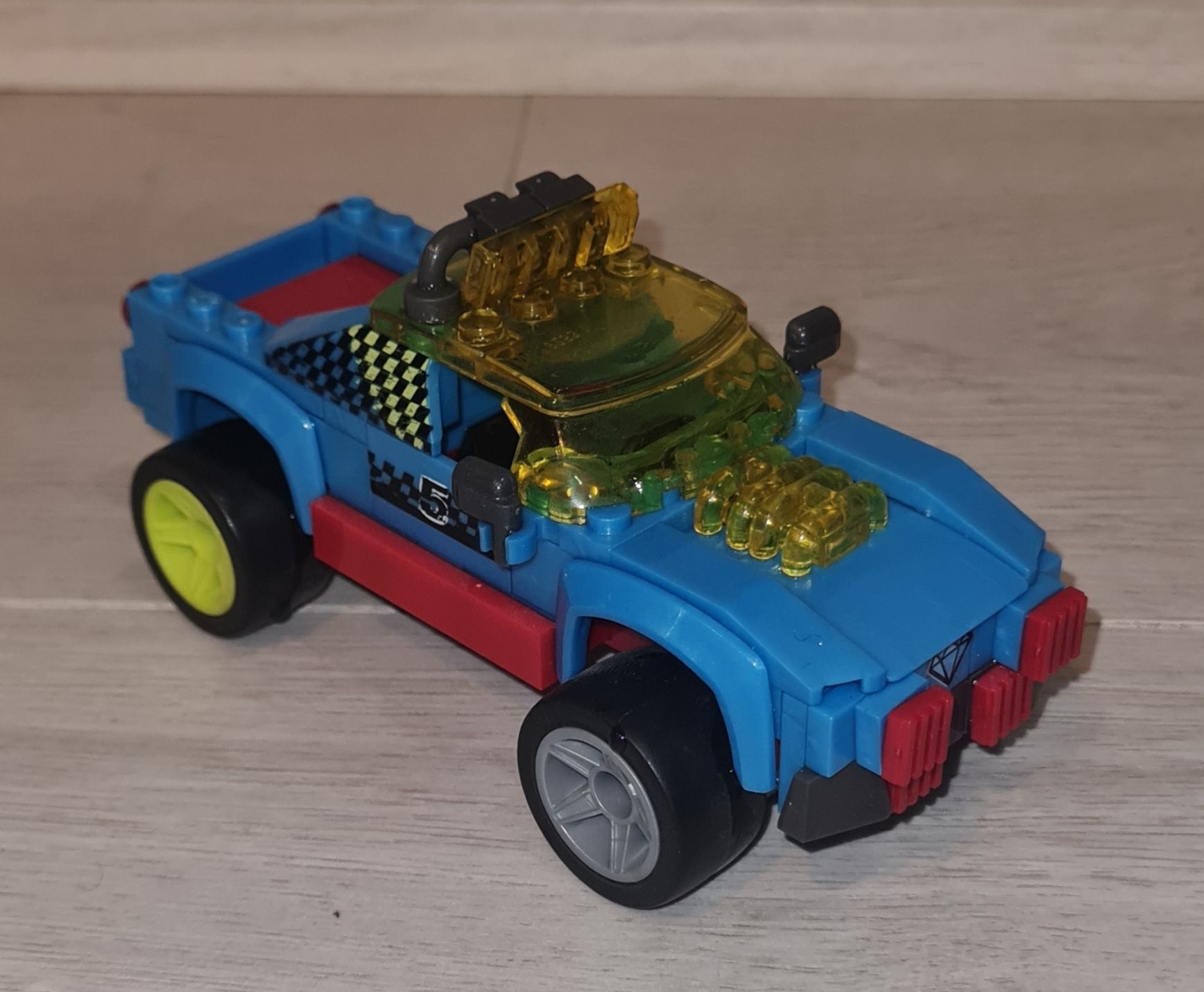 Klocki w stylu Lego Mega Construx Hot Wheels