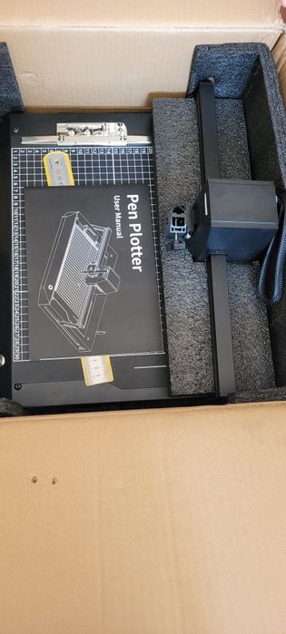 Ploter piórowy- Pen plotter