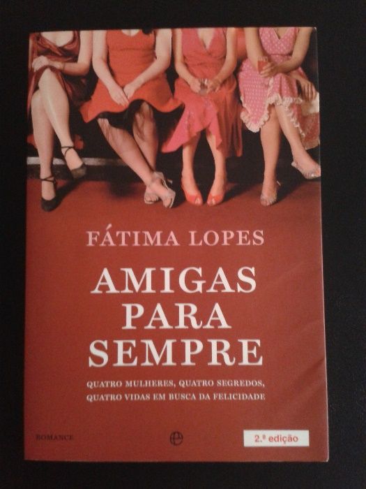 Livro - Amigas para Sempre
