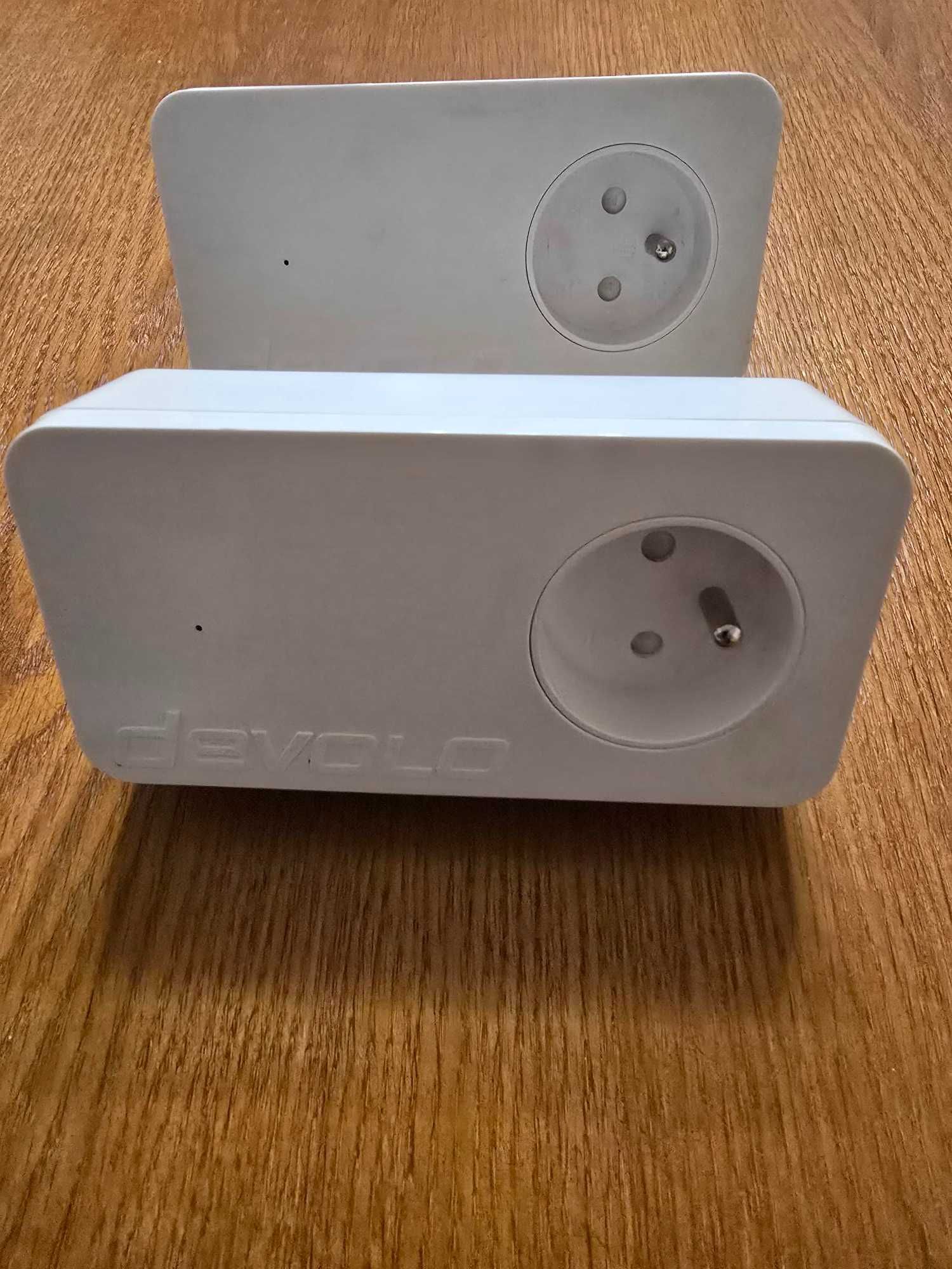 Internet através da Rede Elétrica (Powerline) PLC Delovo dLAN 550 Duo+