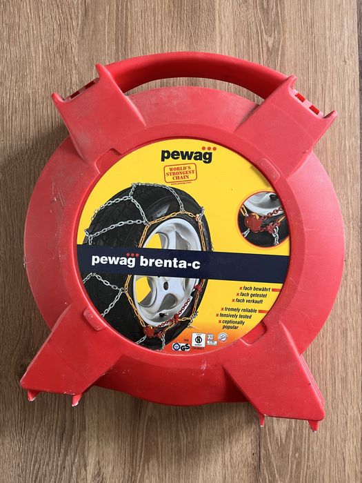 Łańcuchy śniegowe Pewag