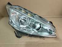 PEUGEOT 208 2012-2015 REFLEKTOR LAMPA PRAWA  PRZÓD SOCZEWKA UK 9802221780