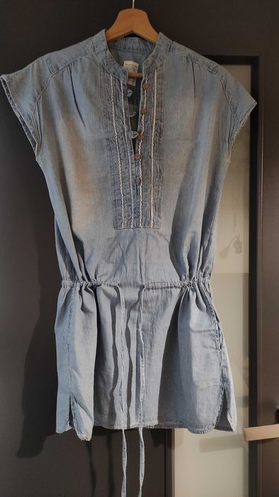 Sukienka, tunika reserved 36, ala jeans