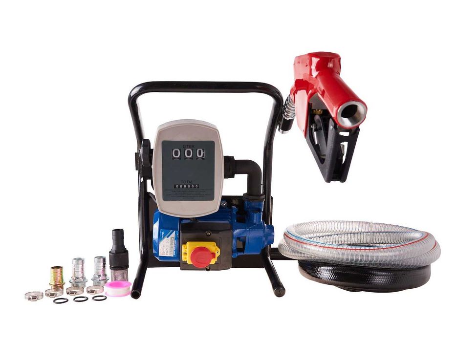Pompa mini CPN do oleju napędowego 40L/min 600W