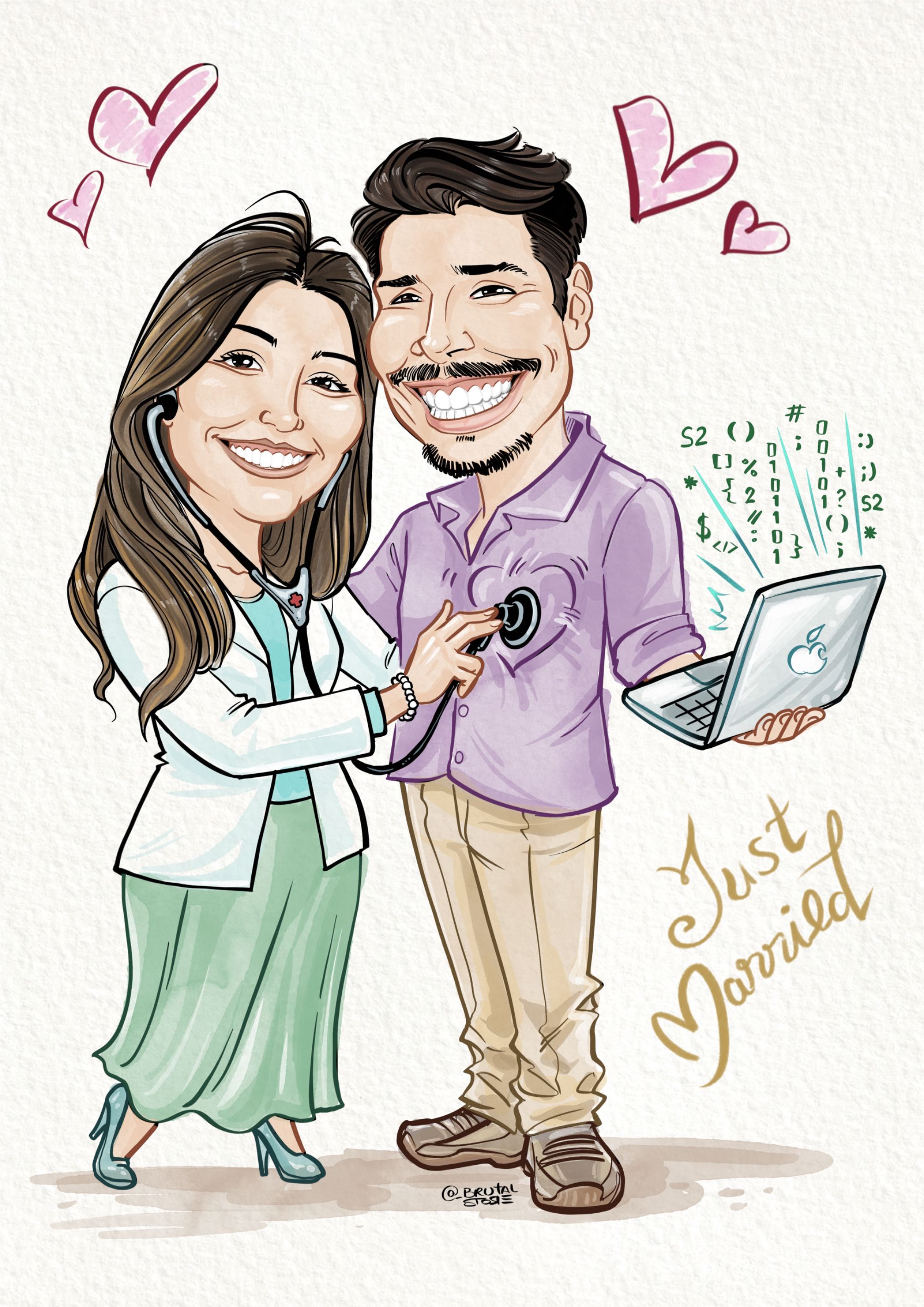 Caricaturas digitais/ Desenho Cartoon/ Ilustração.