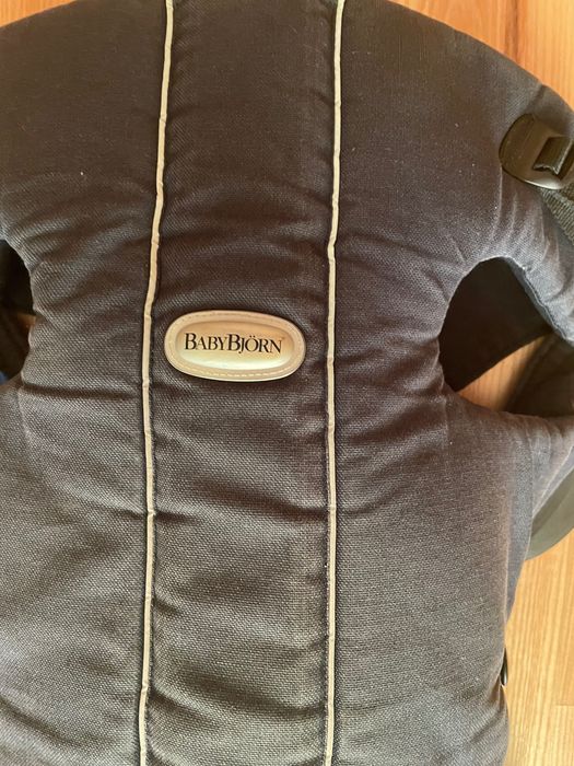 Рюкзак кенгуру переноска кенгуру Babybjorn Original Швеция