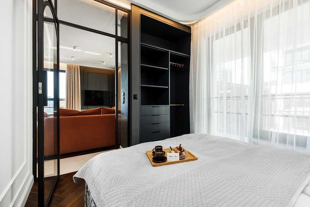 Mieszkanie 46 m z garazem podziemnym CENTRUM MIASTA