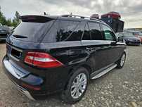 Mercedes-Benz ML 3.0 CDI 12/2013 rok EURO6 Lekko uszkodzony