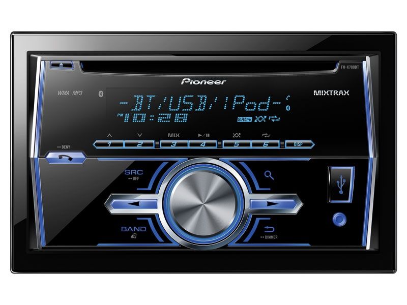 Магнитола Pioneer FH-X700BT