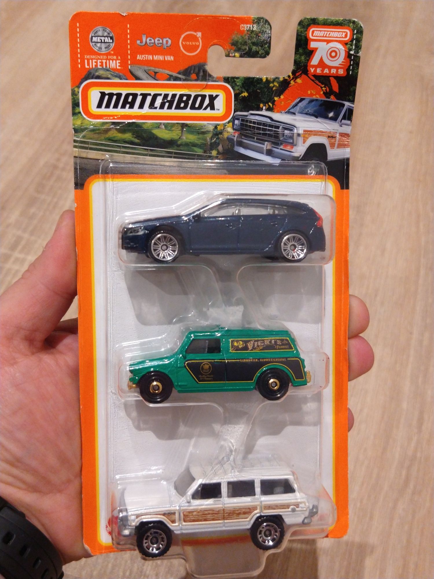 Matchbox-MBX Wagons II™/Zestaw/Nowy