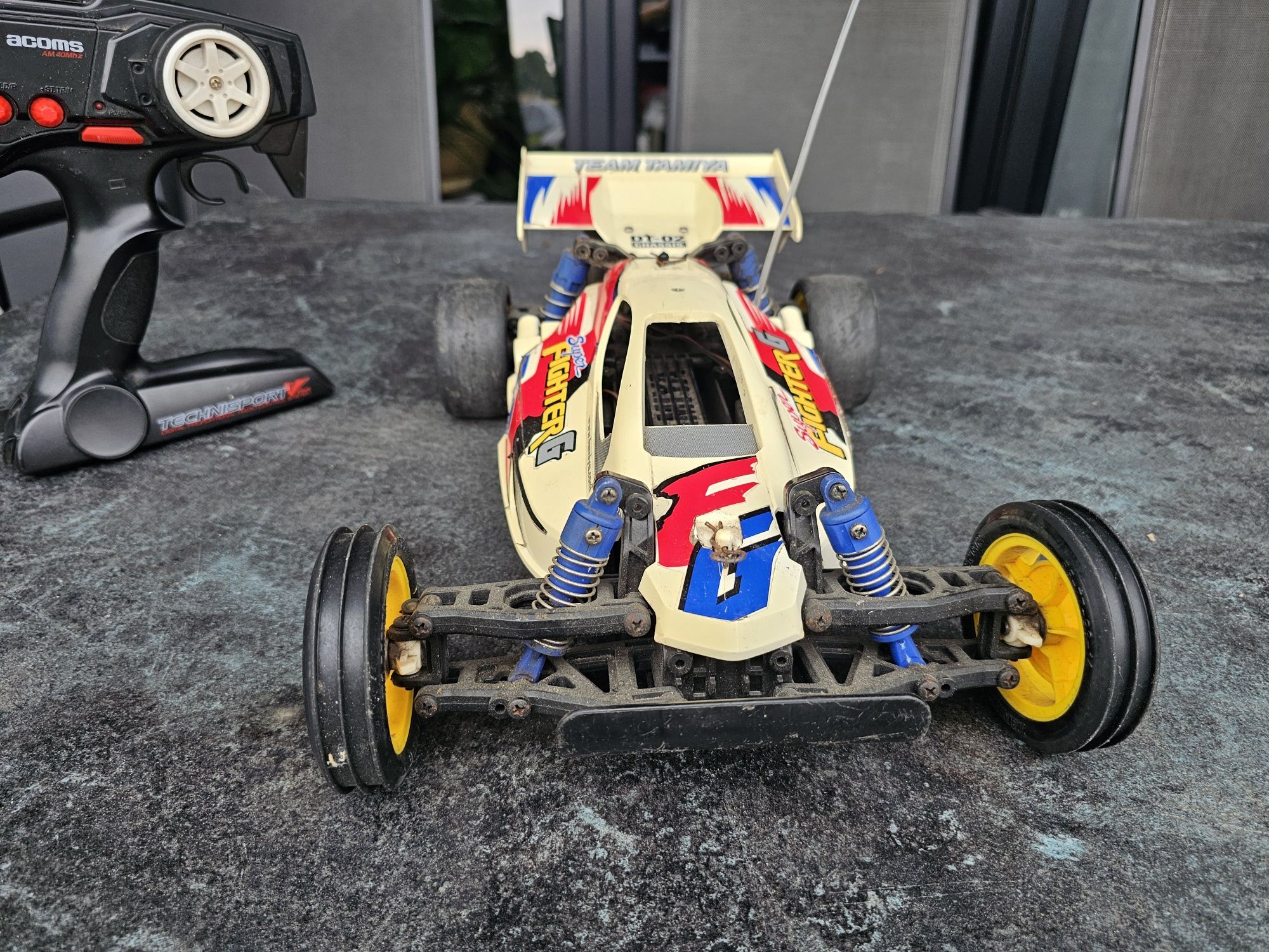 Tamiya super fighter g dt-02  buggy
