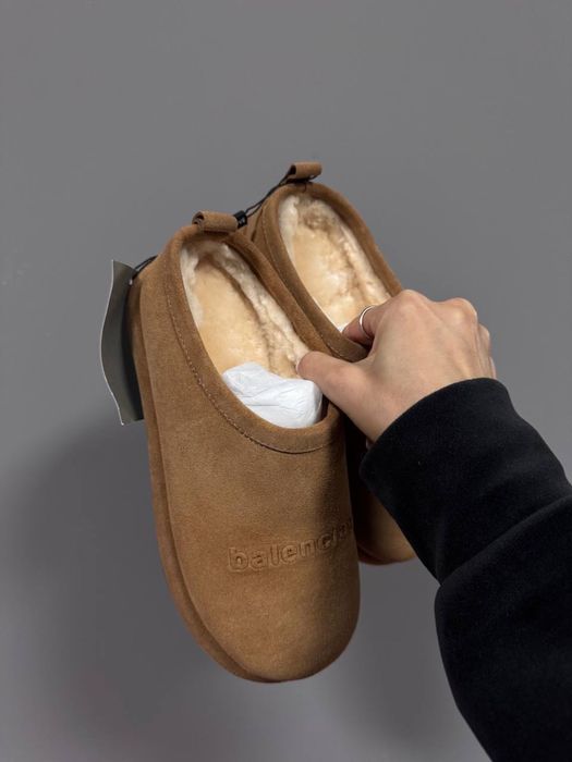 Мюлі зимові Balenciaga Alaska Soft Mules