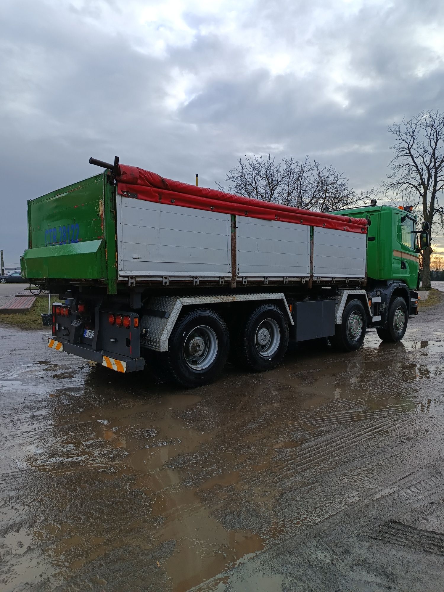 Sprzedam Scania G480 8x4