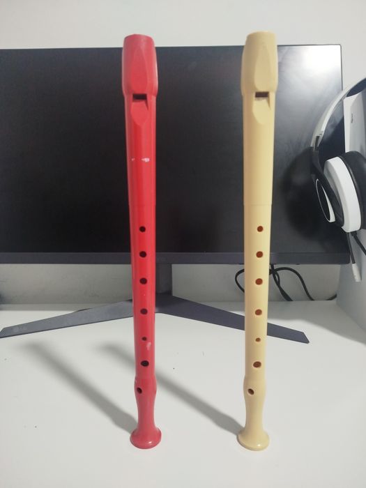 Flautas para quem gosta de música