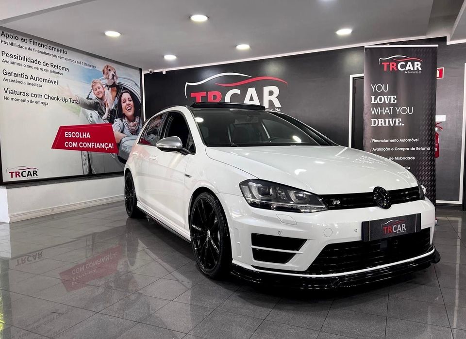 VW Golf 2.0 TSi R DSG