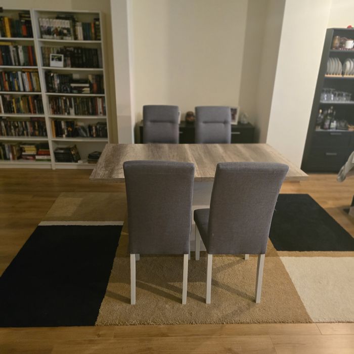 Mesa extensível VERONA conforama mesa sala