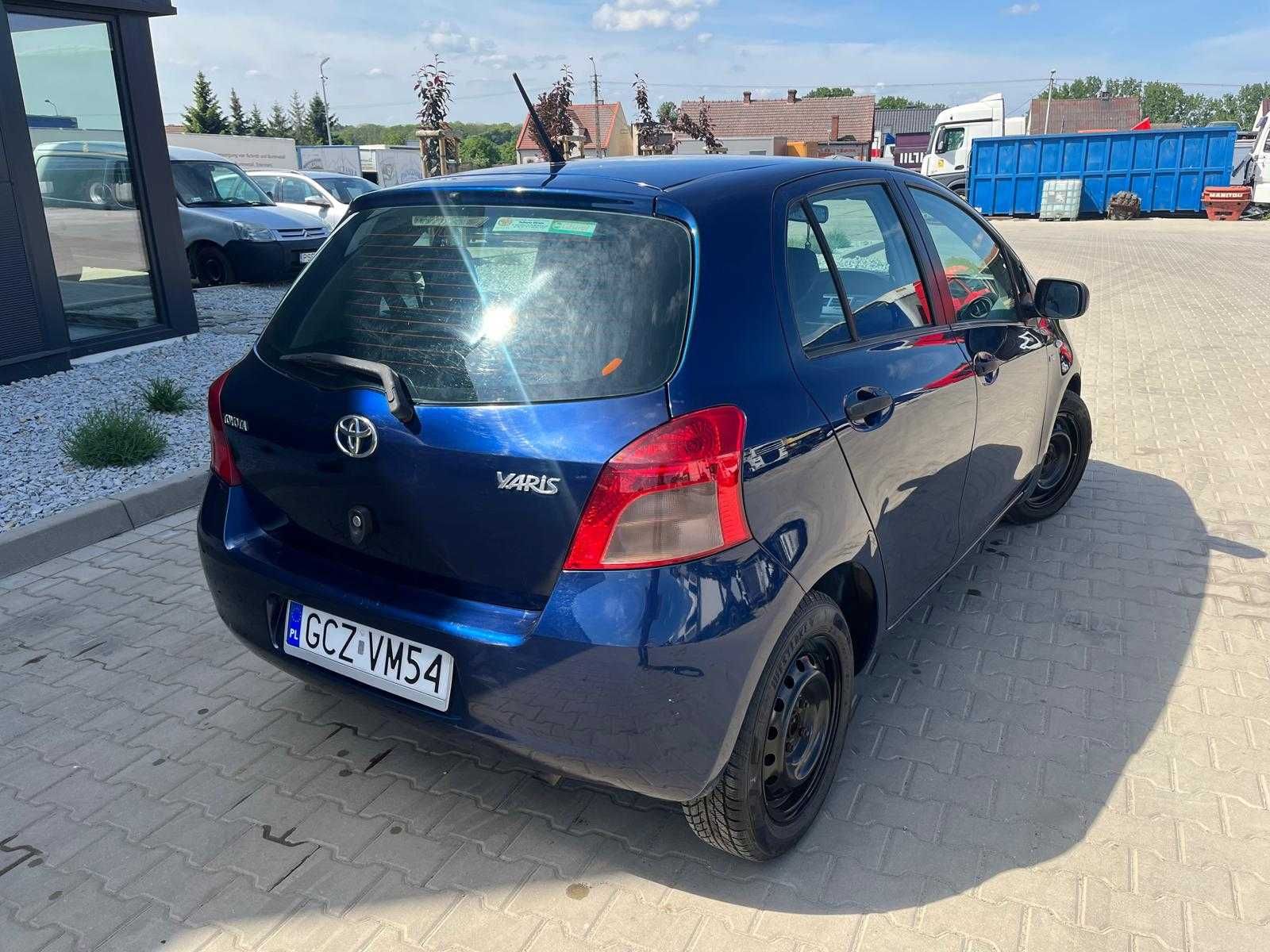 Toyota Yaris 1.4 dizelek klima 2008r.