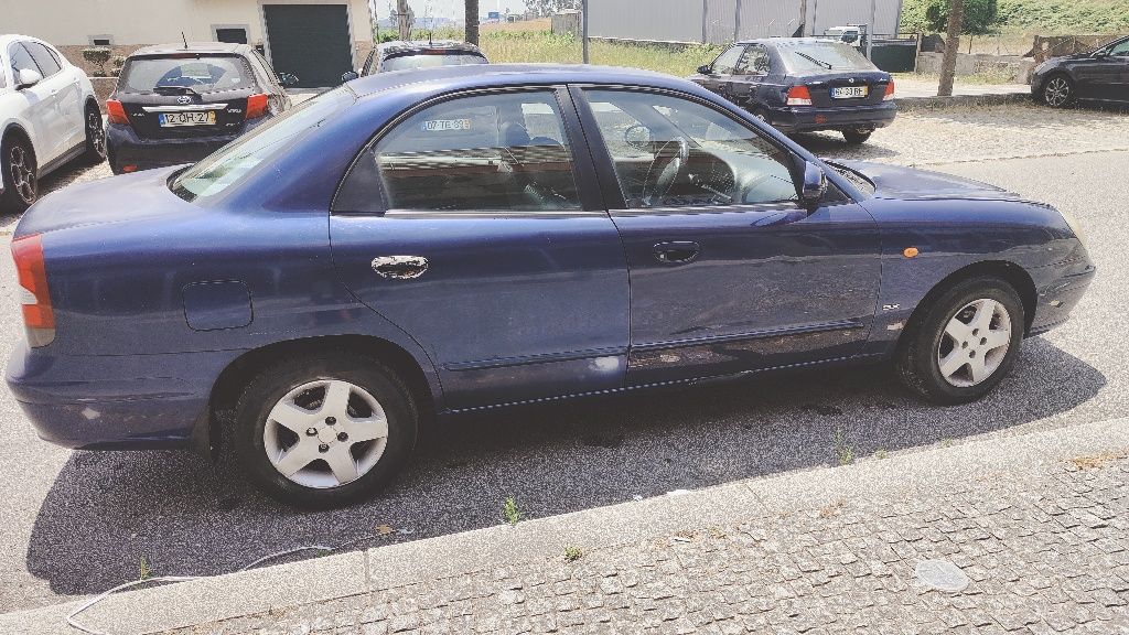 Nubira 1.6 SX motor refeito agora!!