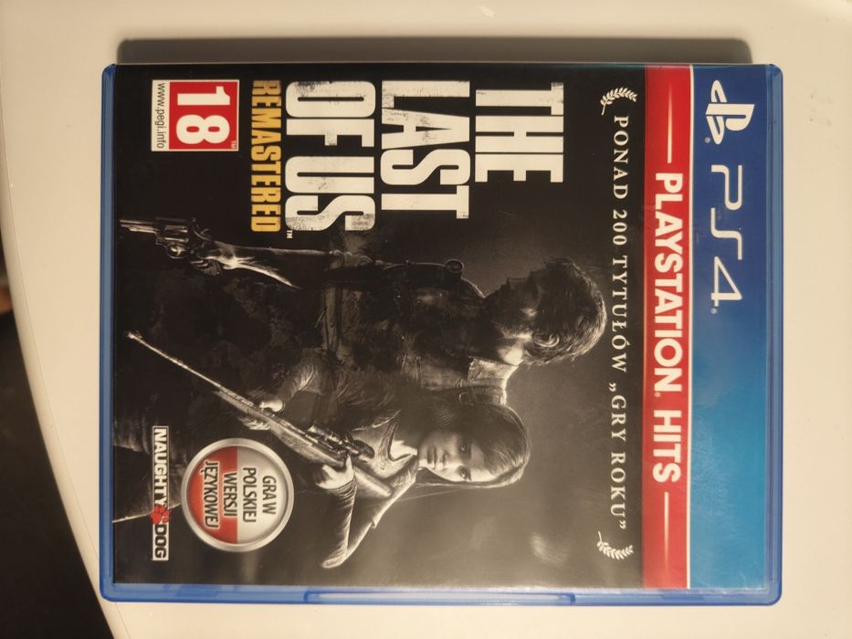 PS4 The Last Of US Remastered