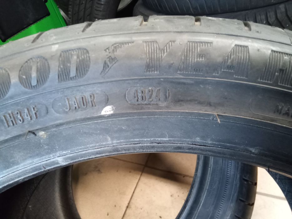 Opony letnie 225/45 R18 95W Goodyear Efficient Grip Performance nowe
