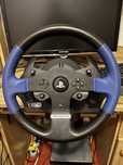 Thrustmaster T150 + clutch pedal (PC/PS3/PS4/PS5)
