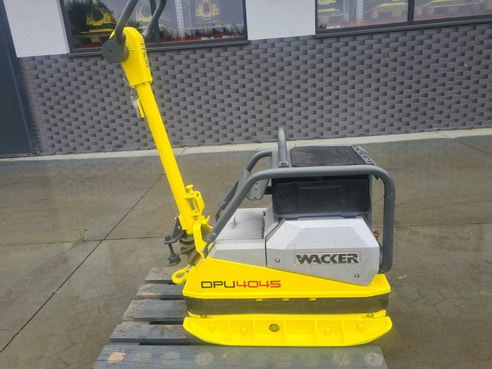 Zagęszczarka Wacker DPU 4045 Husqvarna Bomag Weber Ammann