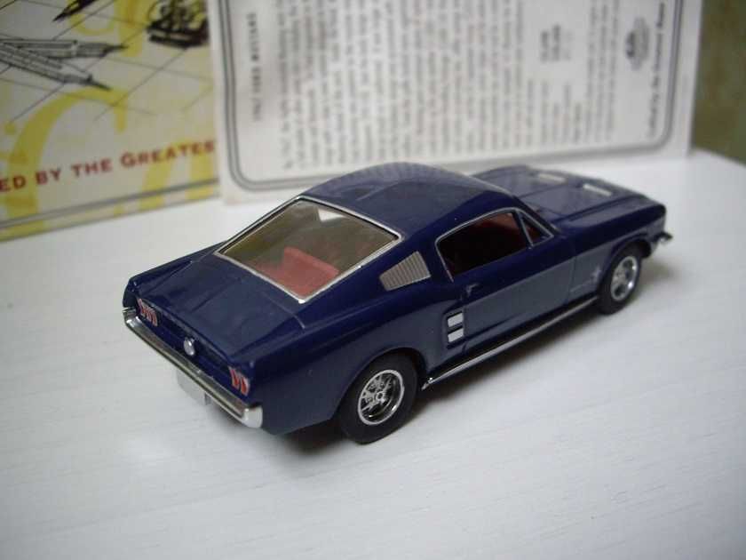Matchbox Collectibles FORD MUSTANG 1967 UNIKAT