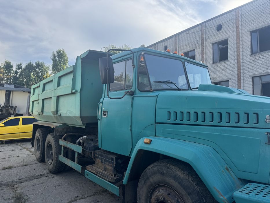 Краз Кузов 16 кубов в нормальнос состоянии