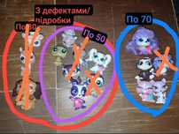 Лпс игрушки lps littest pet shop петшопы