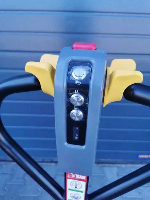 Wózek paletowy elektryczny, paleciak EPT20H 2000kg Pełen ELEKTRYK
