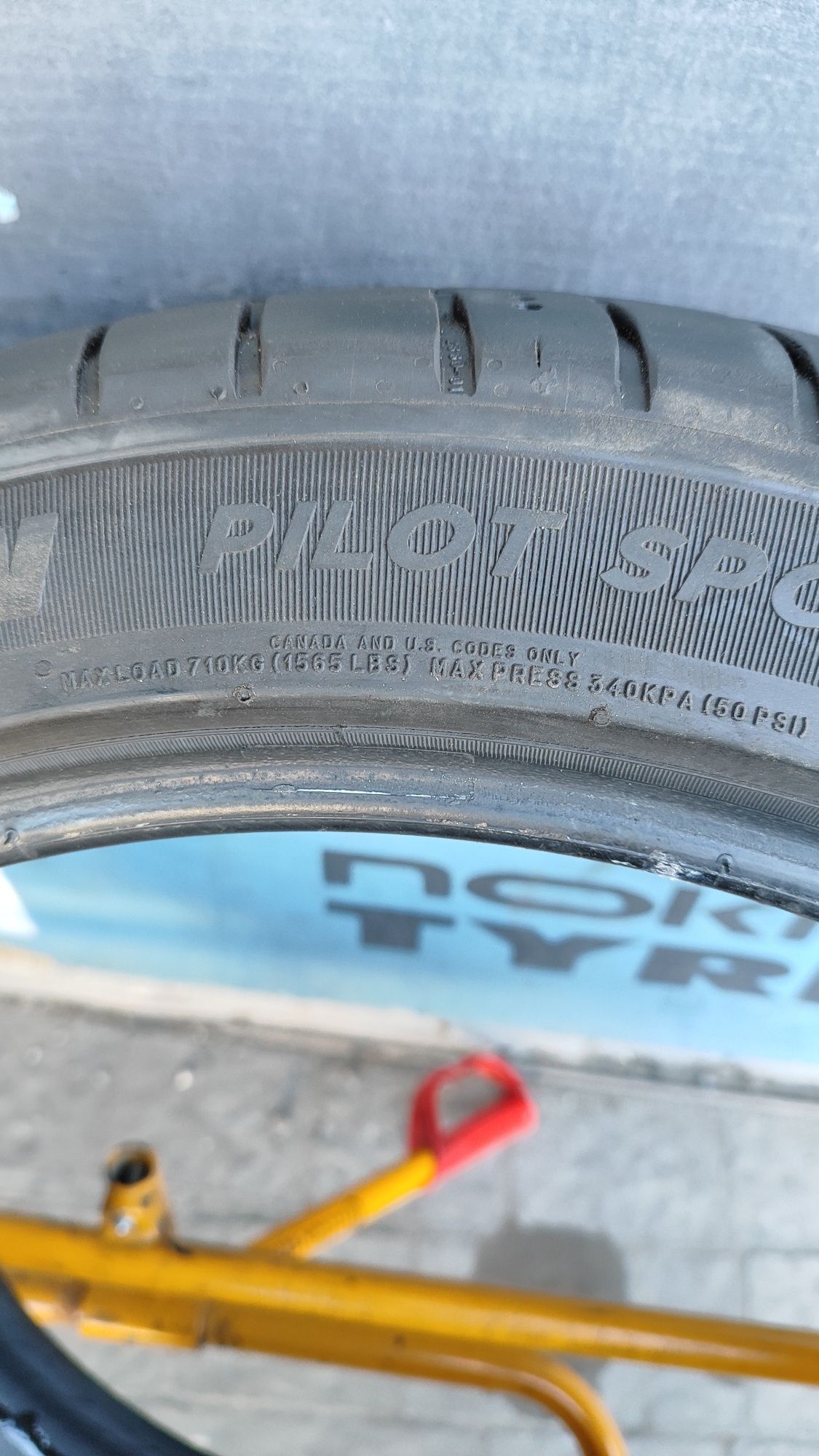 Шини Michelin літні 225/45 R19