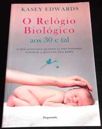 Livro O relógio Biológico aos 30 e tal Kasey Edwards Pergaminho