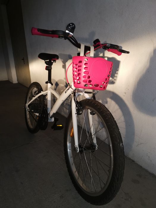 Bicicleta de criança 6 a 9 anos, como nova