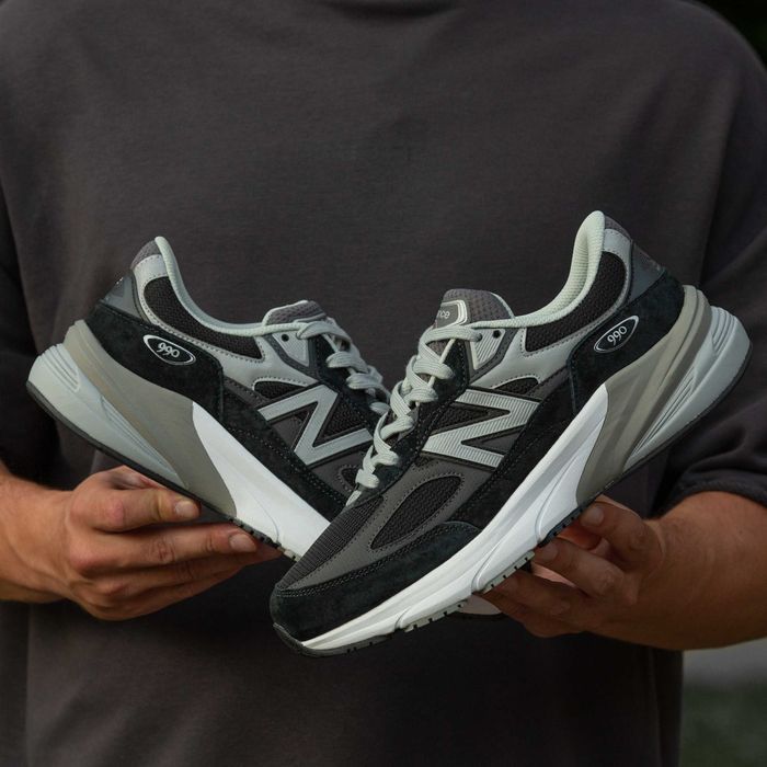 Чоловічі Кросівки New Balance 990 v6 40-45 (Оплата при отриманні)