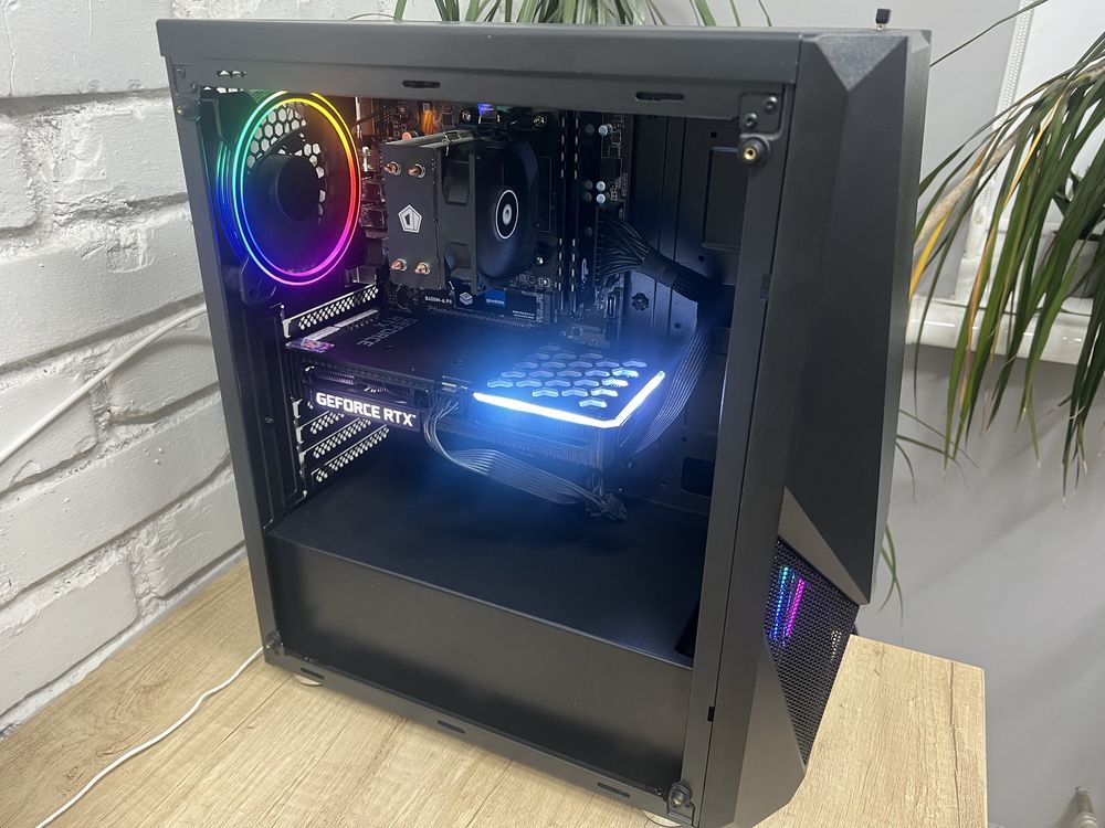 Ігровий Компьютер RTX 3060ti ryzen 5 3600 якісна збірка гарантія