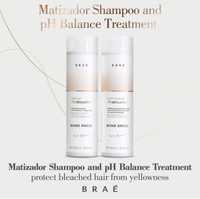 BRAE Bond Angel Kit: Matizador Blonde Balance Shampoo & pH Treatment