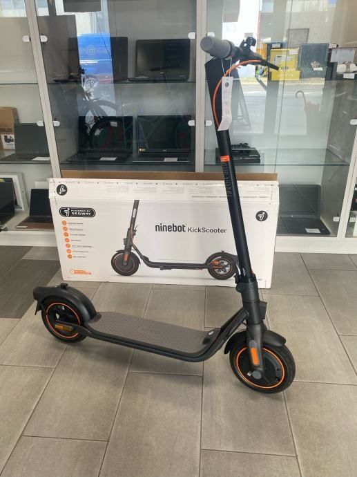 Trotinete E-scooter Ninebot F40