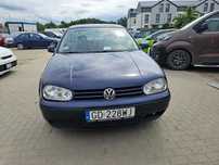 Volkswagen Golf IV 1999/1.9diesel/90km/opłaty aktualne
