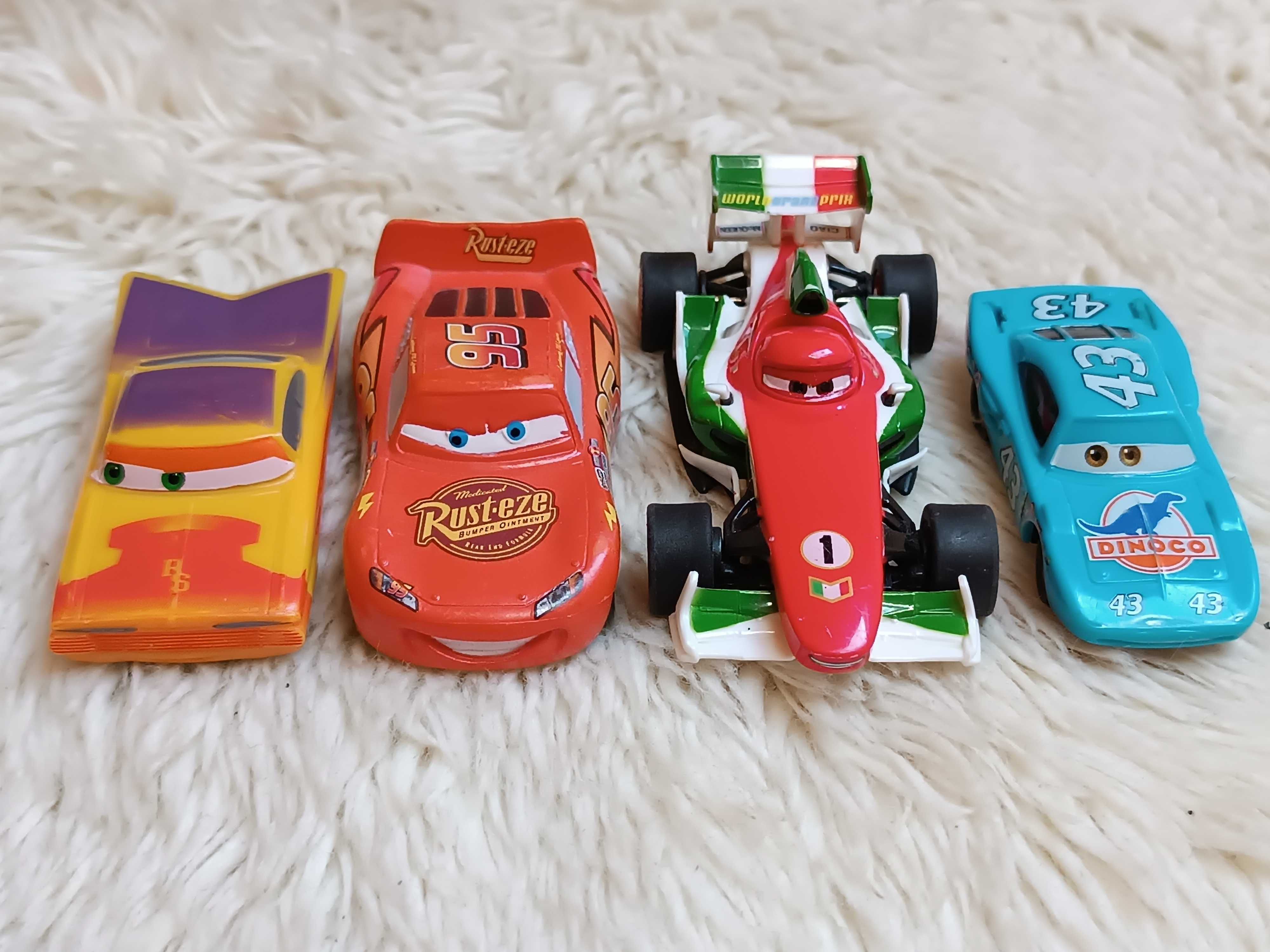 Auta Cars Zygzak Rusteze Bumper Ointment Disney Pixar autko 95 zabawka