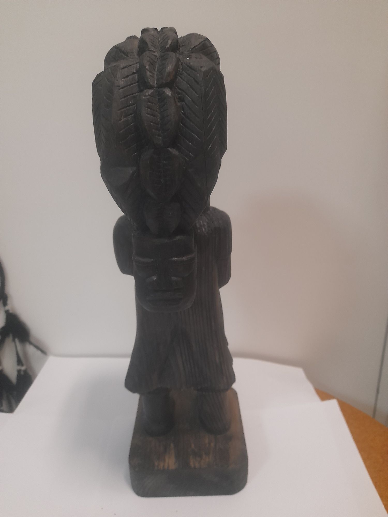 Estatueta de Orixá em madeira de Ébano