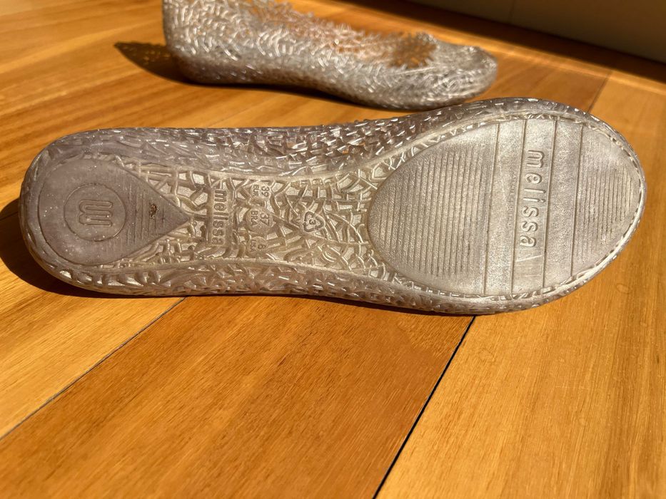 Sabrinas Melissa transparentes para senhora