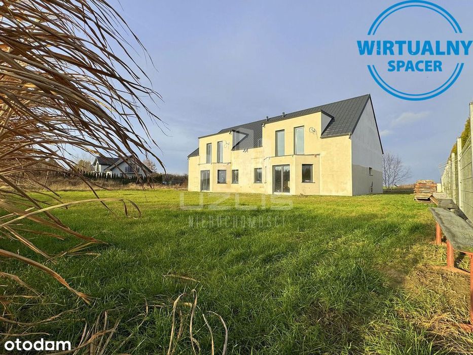 Nowy dom w spokjnej części miasta