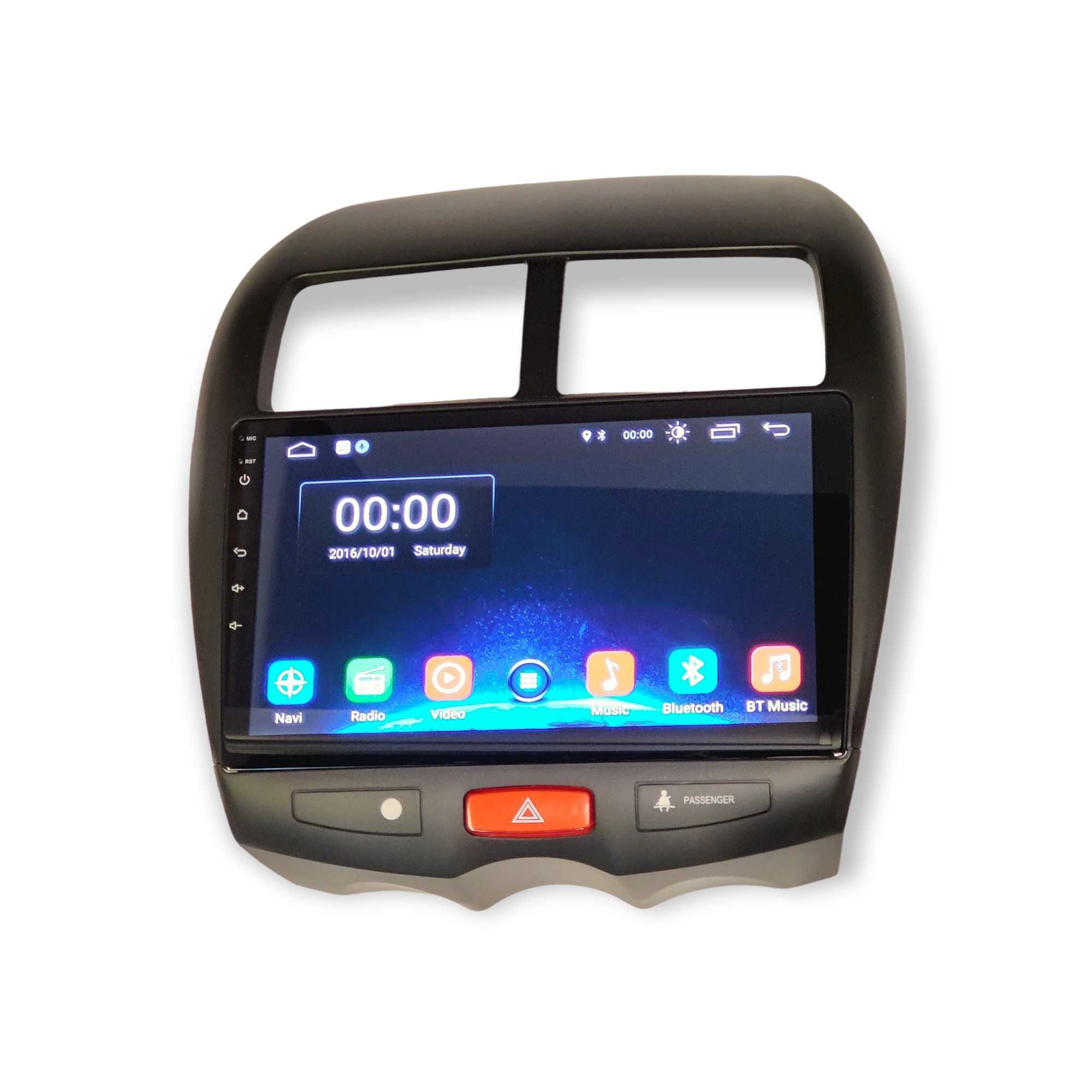 Radio 2 DIN Android para Mitsubishi ASX - WiFi GPS Bluetooth - Novo