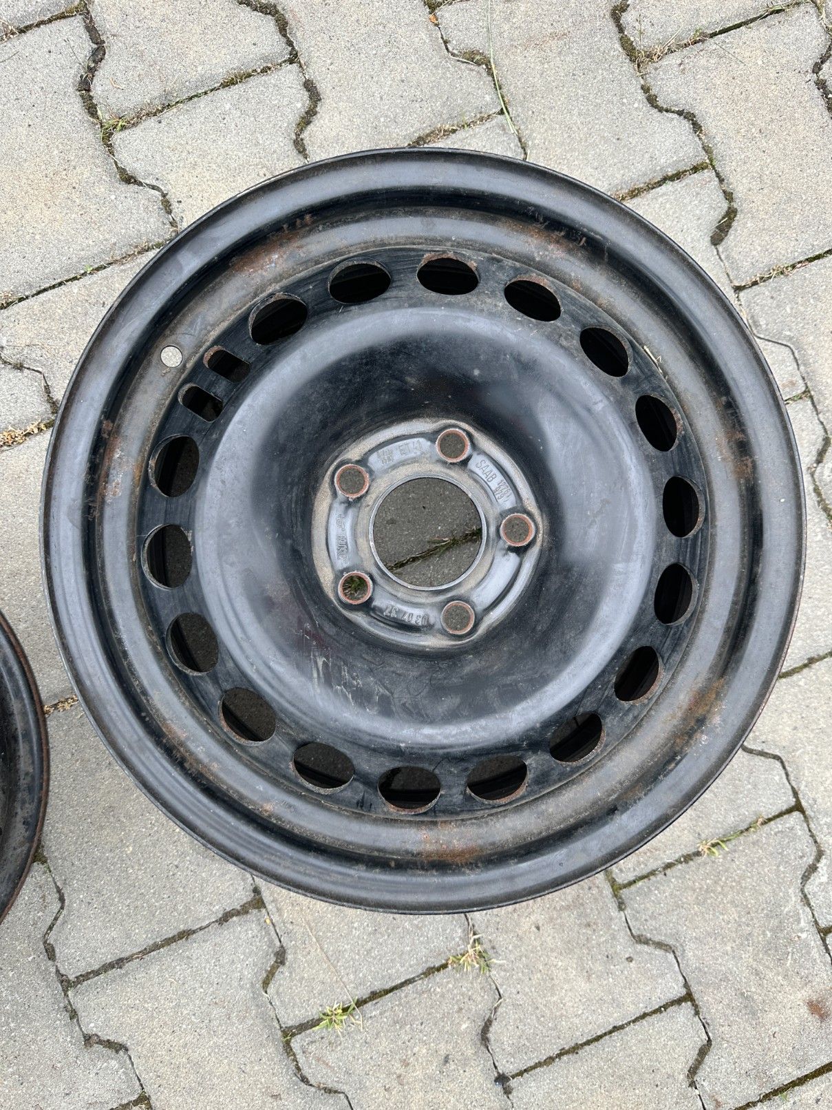 Felga stalowa Saab 6.5x15 5x110 ET 41 ML 65.1