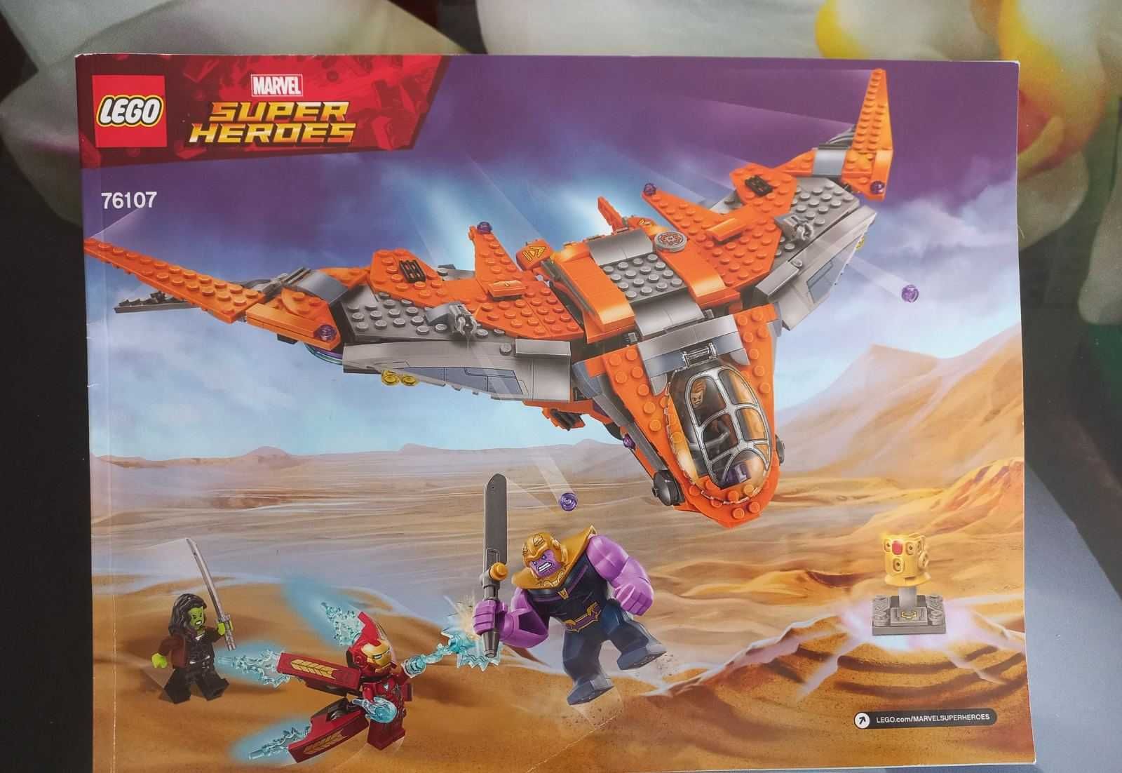 LEGO 76107 Лего оригинал Super Heroes