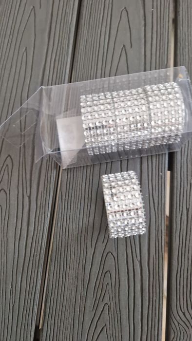 Conjunto 4 argolas para guardanapos