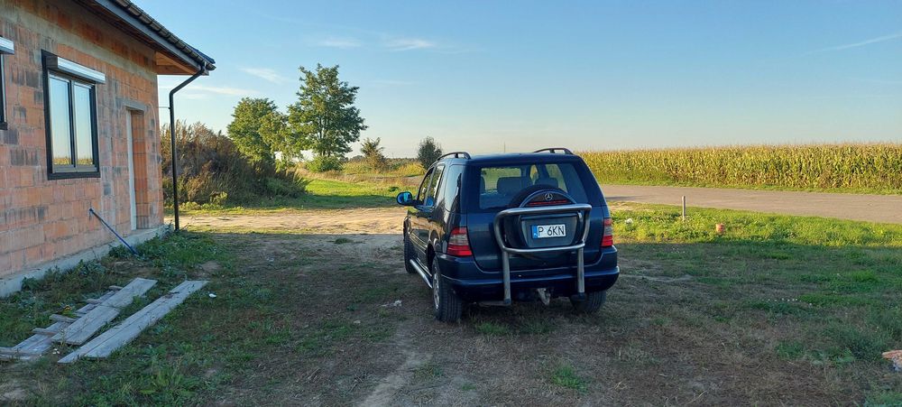 Mercedes ML w163 3,2 benzyna lpg 2000